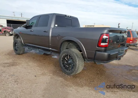 2020 Ram 2500 Laramie 4X4 6'4 Box z USA, uszkodzony, nr VIN 3C6UR5FL5LG252436